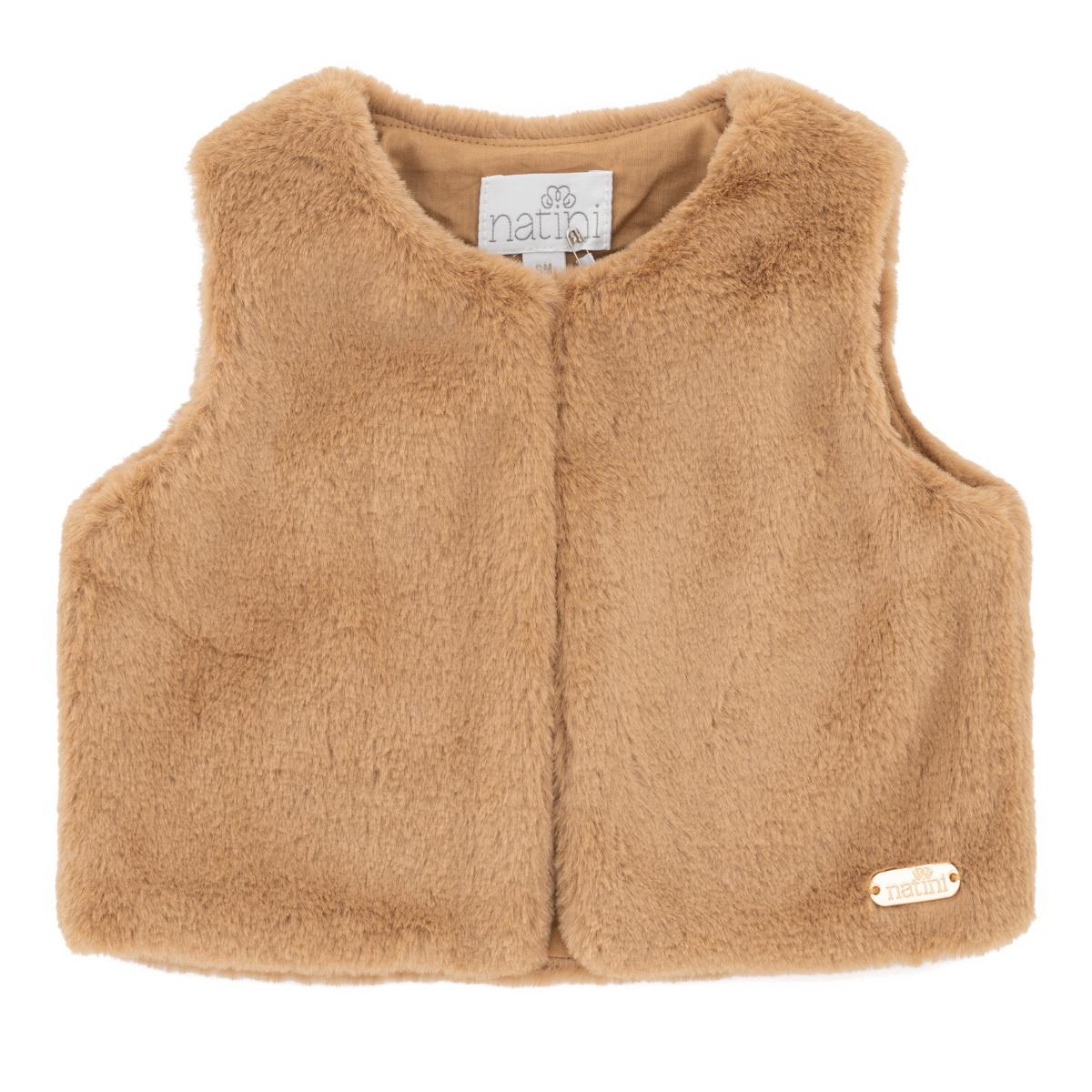 GILET FOURRURE