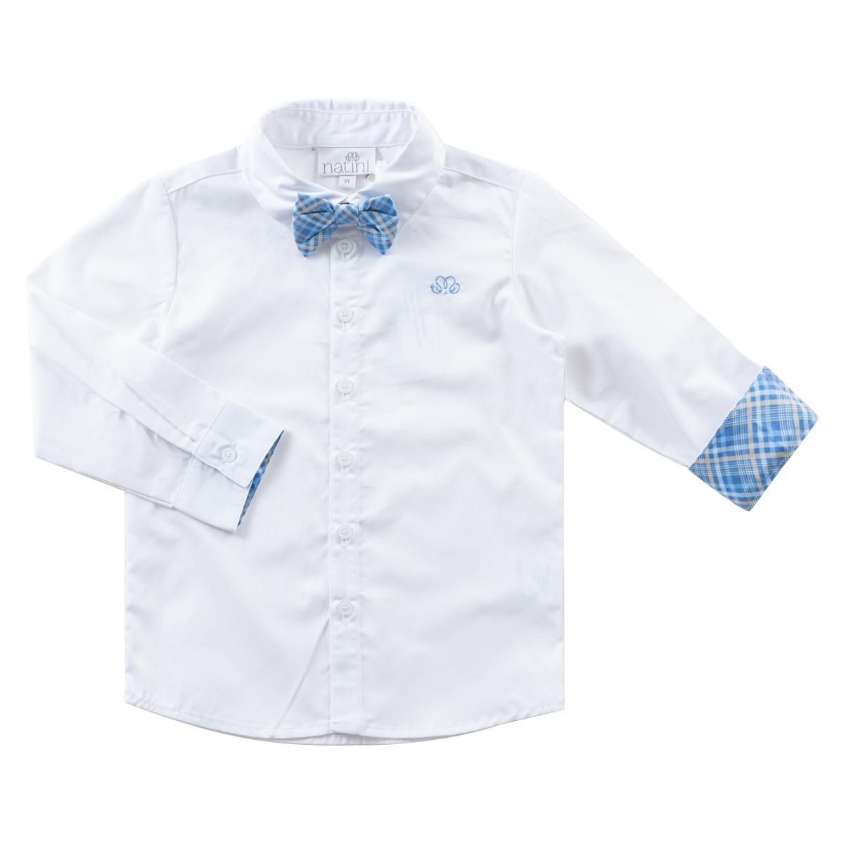 SHIRT PIERROT BOW SQUARE