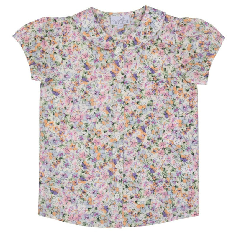 BLOUSE GISELE FLEURS