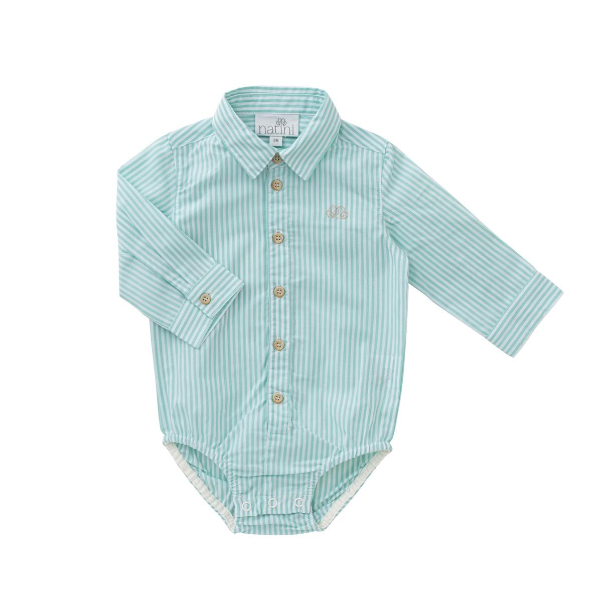 BODYSHIRT RAYURES PIERROT