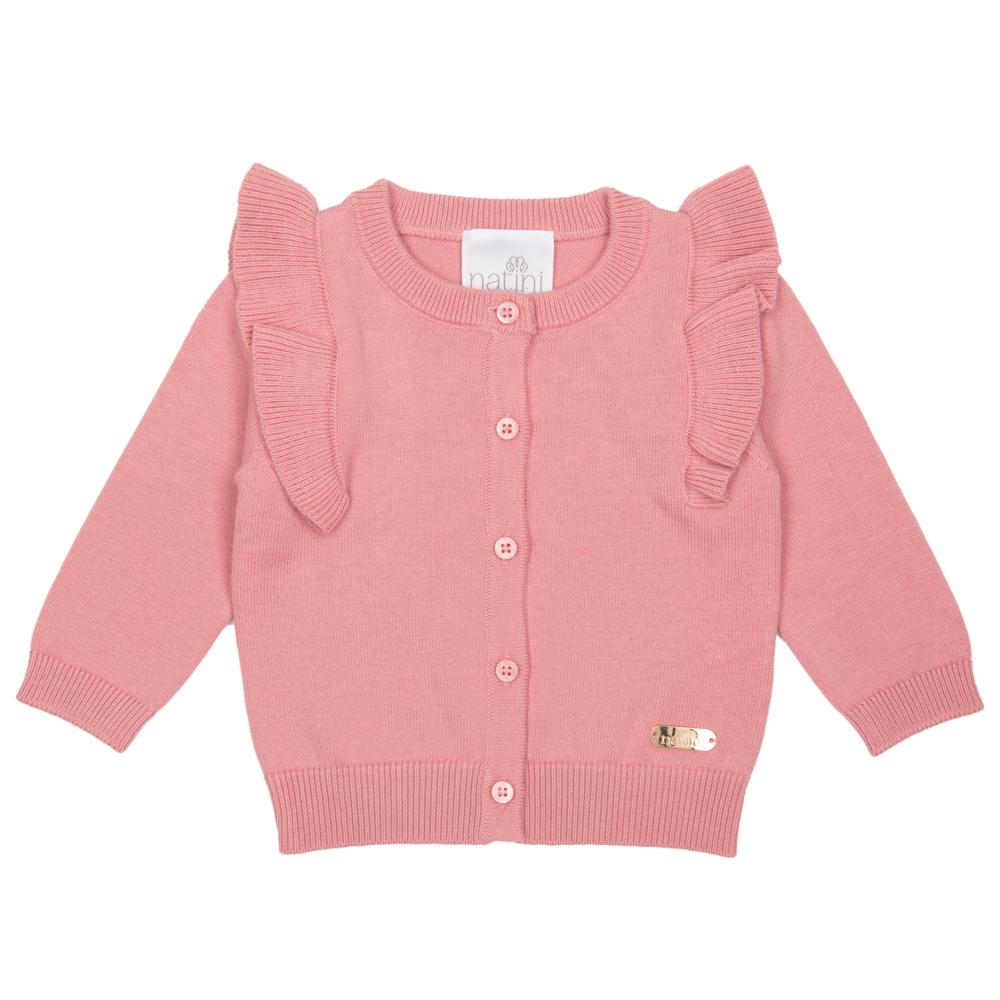 CARDIGAN FRILL
