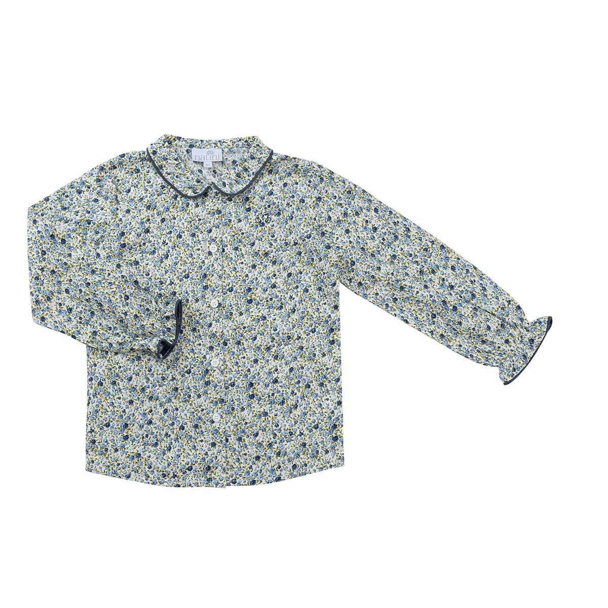 BLOUSE GYNTHIA FLEURS