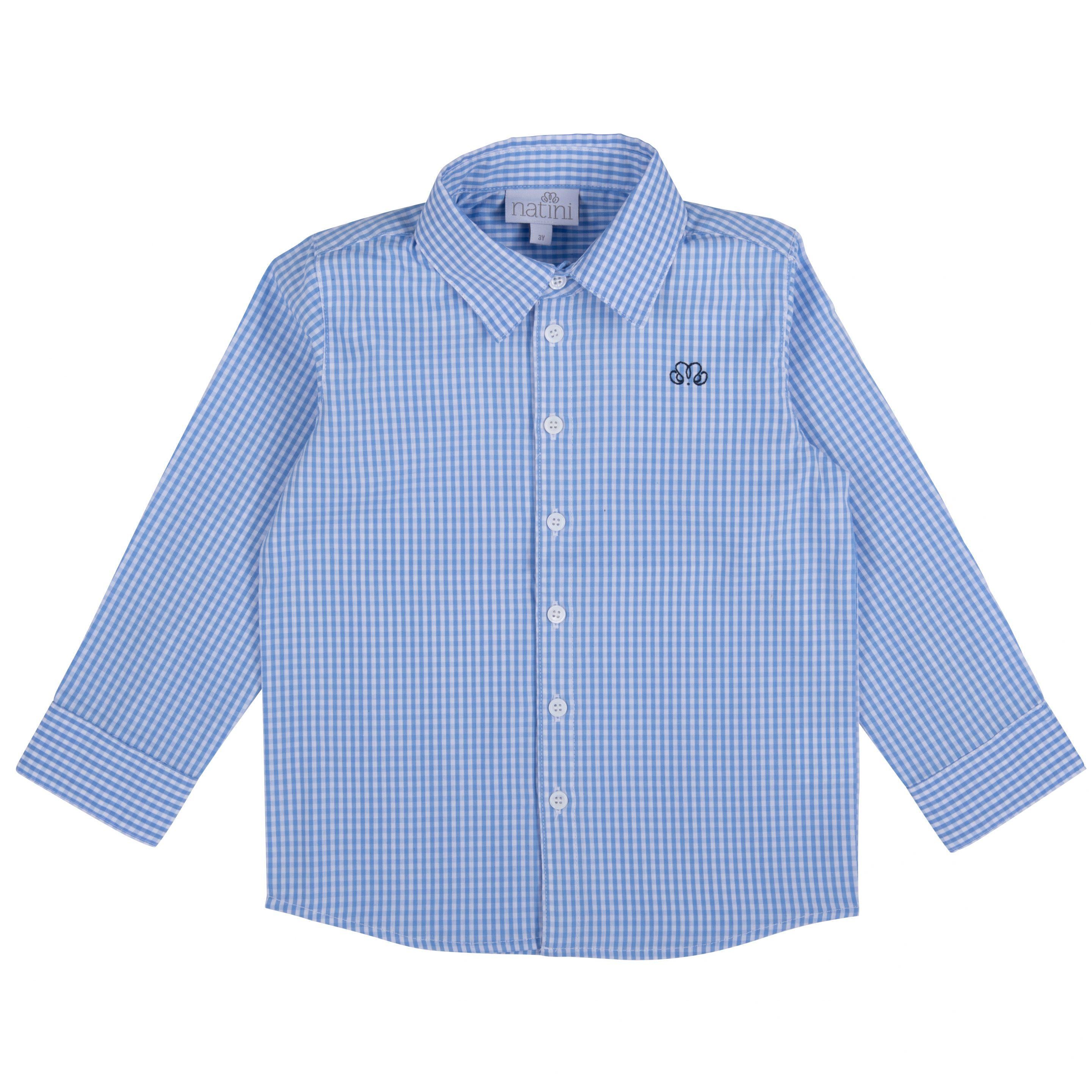 CHEMISE PIERROT VICHY LB