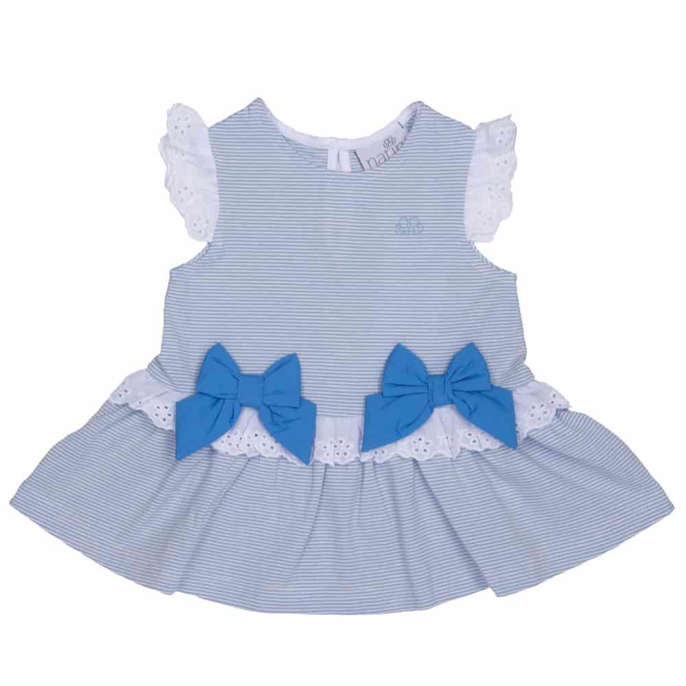 ROBE ZOE RAYURES