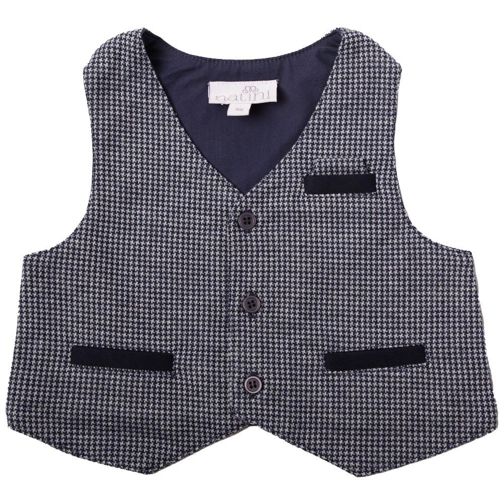SPENCER GILET VICHY