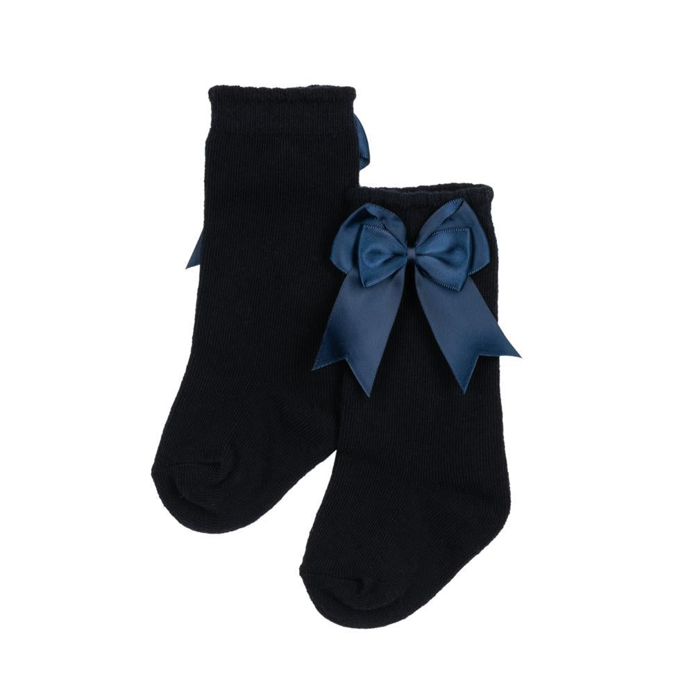 KNEE SOCKS GIRL DARK BLUE