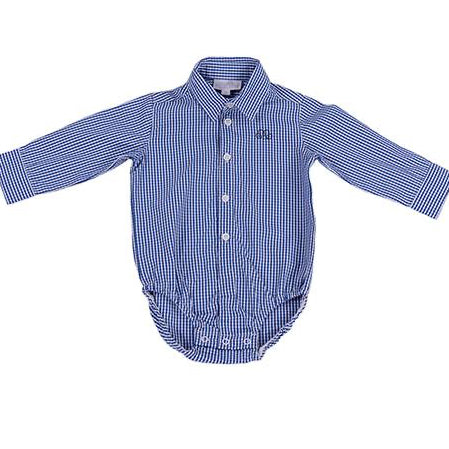 SHIRT BODY PIERROT VICHY