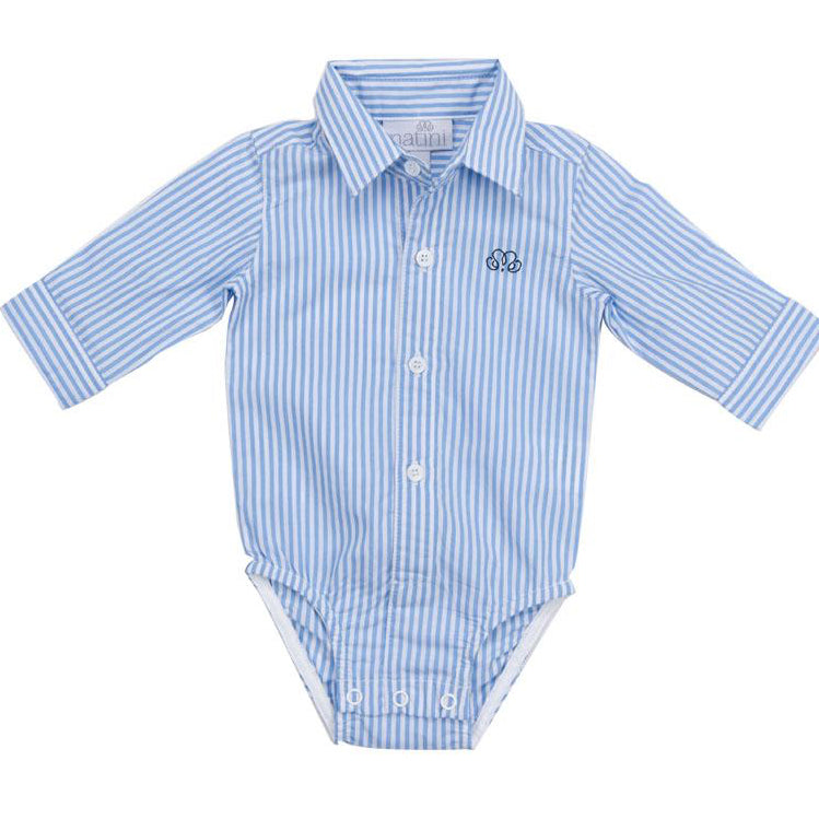 SHIRT BODY PIERROT STRIPES