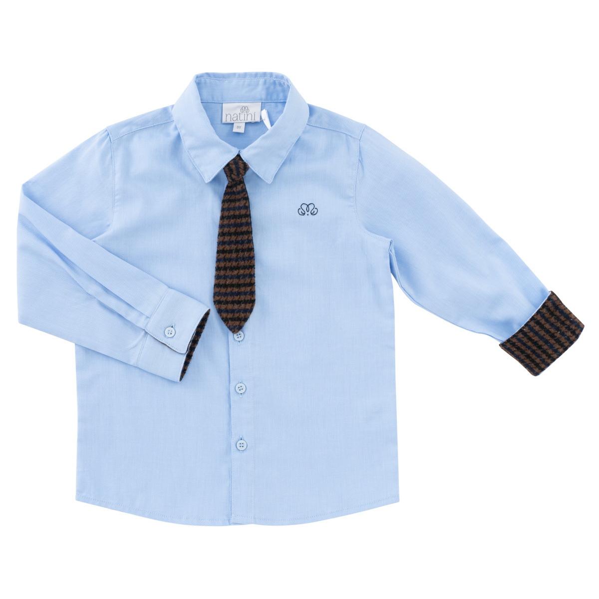 SHIRT PIERROT TIE SQUARE