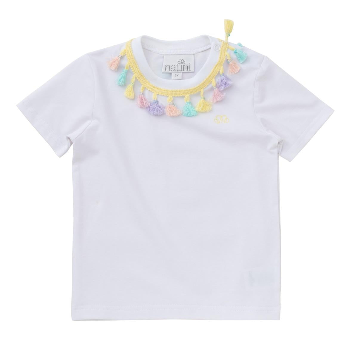 T-SHIRT RUFFLE