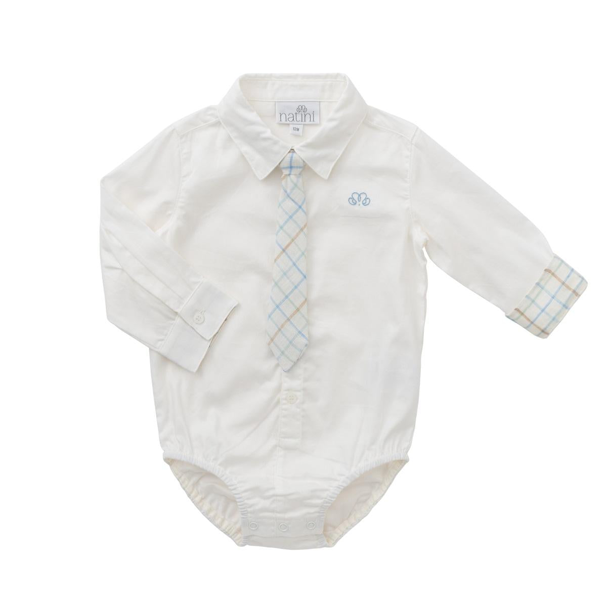 BODYSHIRT PIERROT TIE SQUARE