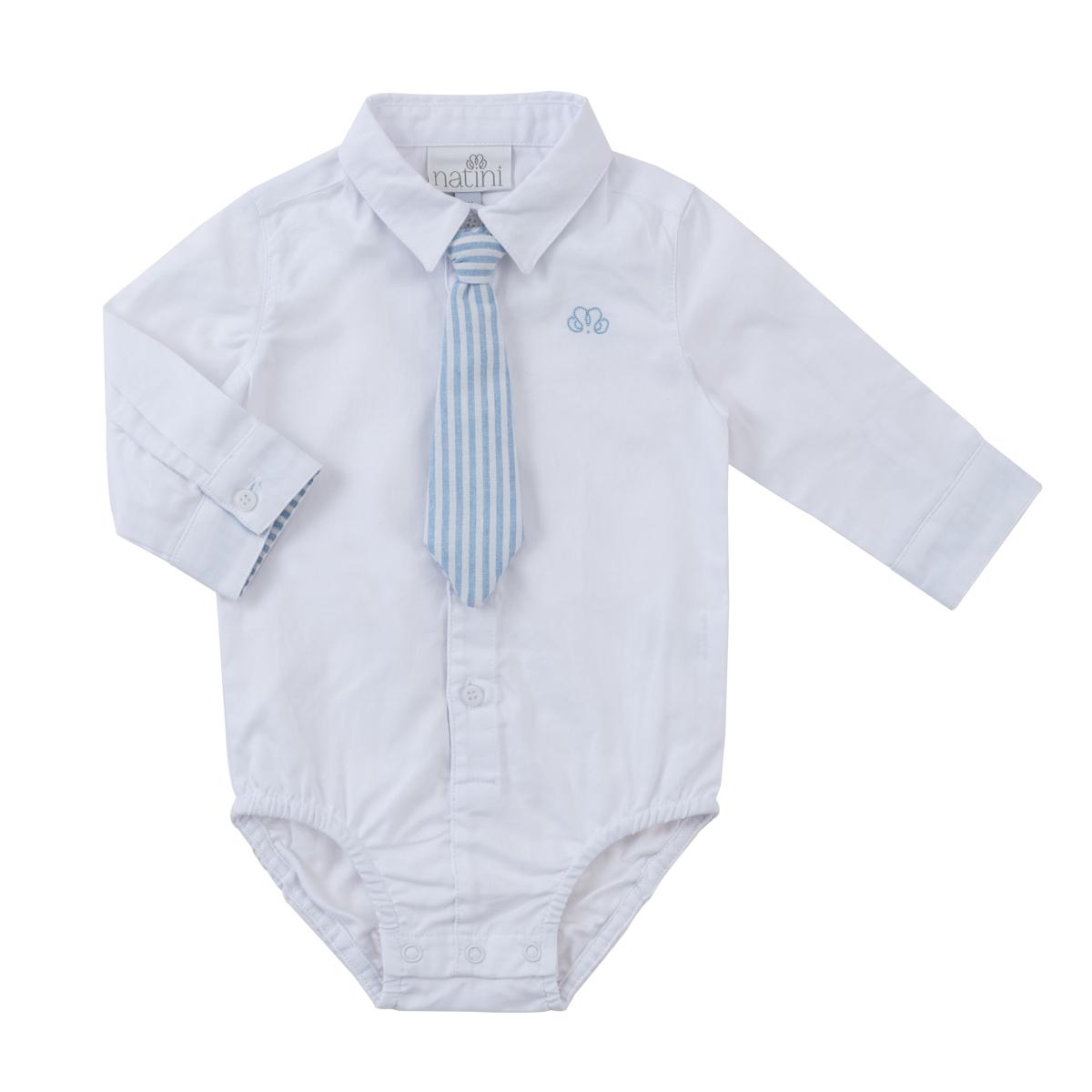 BODYSHIRT PIERROT NOUER RAYURES