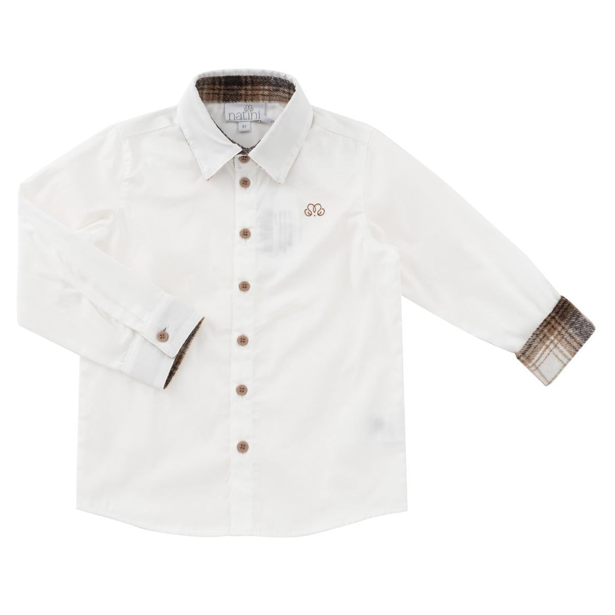 SHIRT CASPAR VICHY