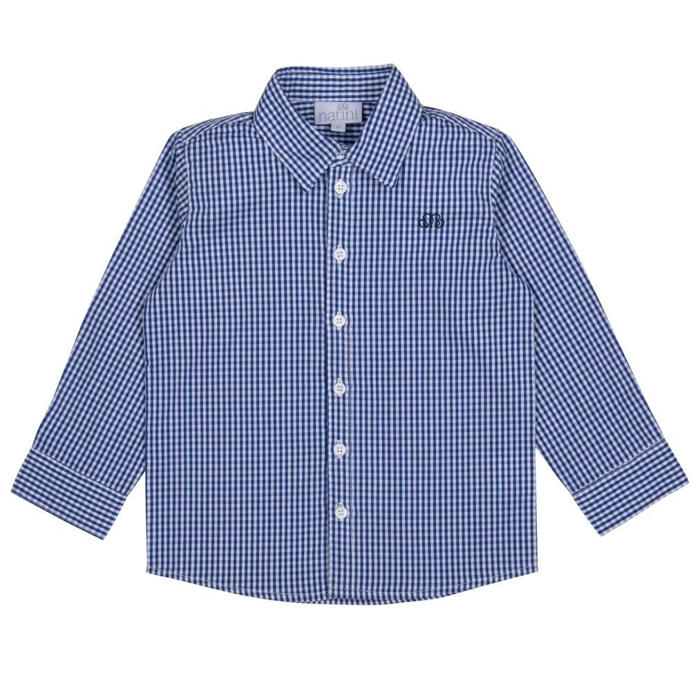 CHEMISE PIERROT VICHY DB