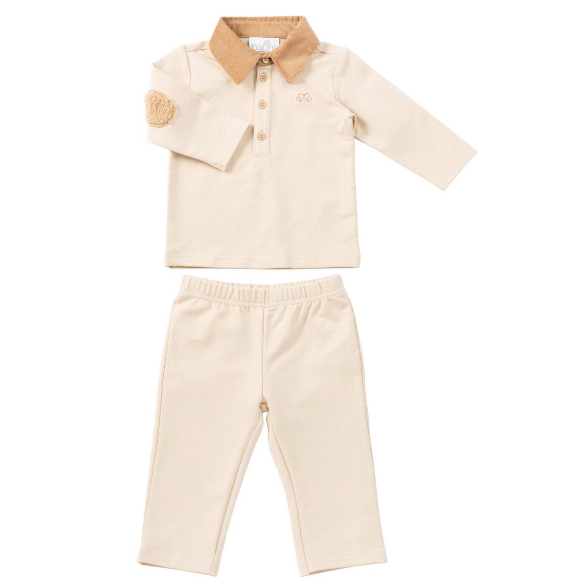PYJAMA 2PC TEDDY
