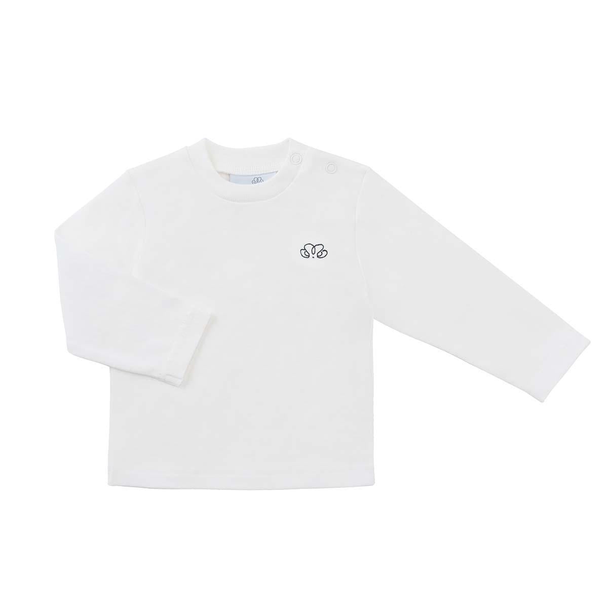 T-SHIRT LOGO LONG SLEEVES