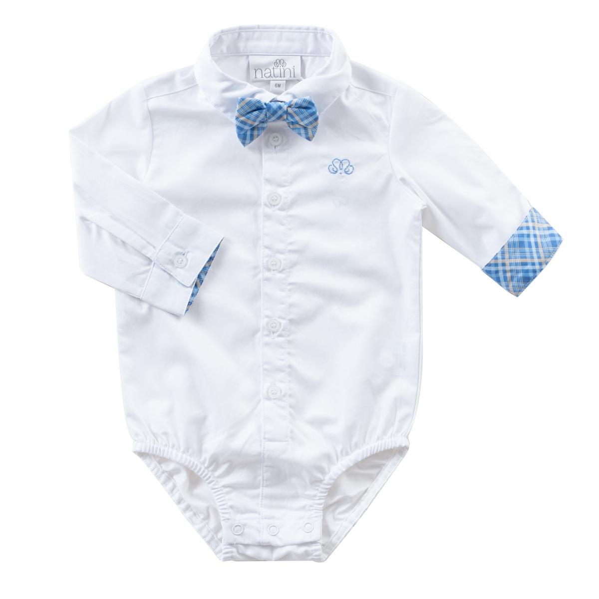 BODYSHIRT PIERROT NOEUD CARRÉ
