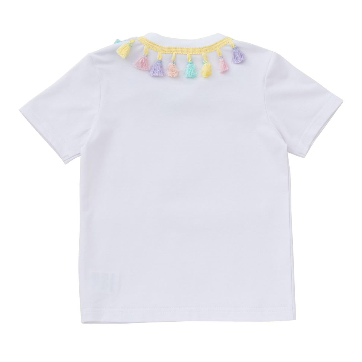 T-SHIRT RUFFLE