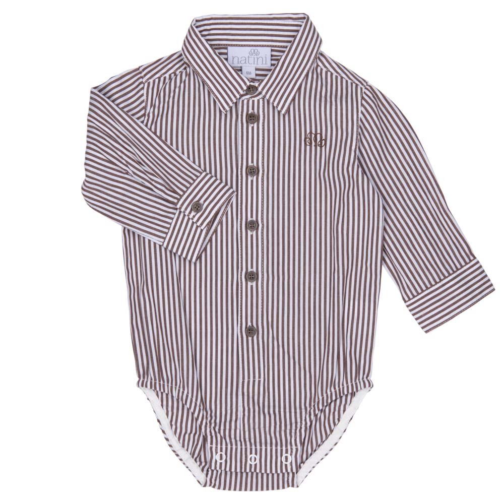 CHEMISE BODY PIERROT RAYURES