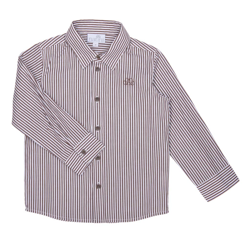 SHIRT PIERROT STRIPES