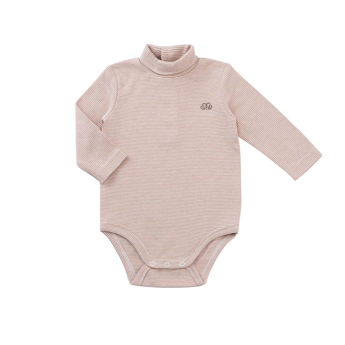 TURTLENECK BODY STRIPES