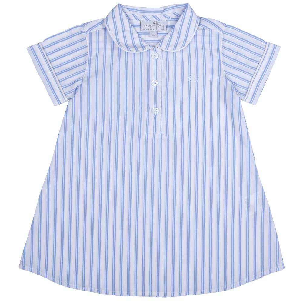 ROBE DE NUIT RAYURES