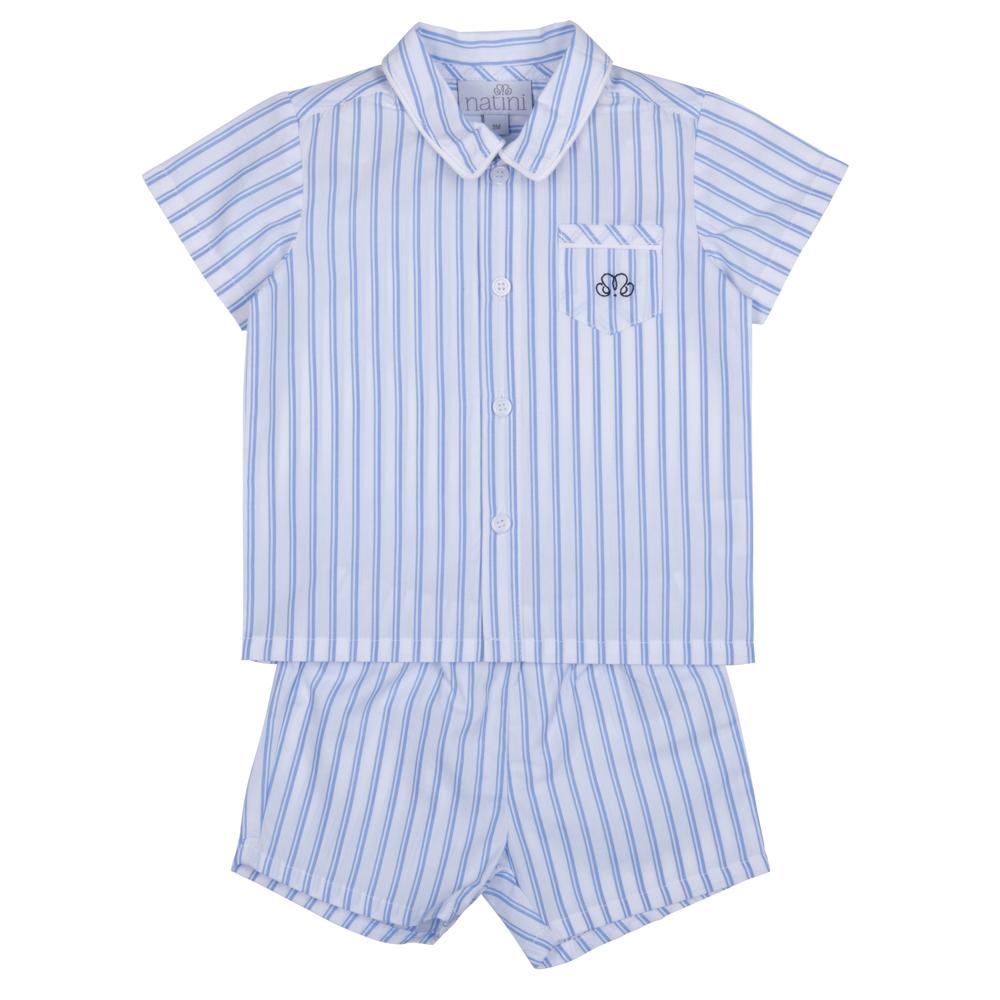 PYJAMA RAYURES 2PC