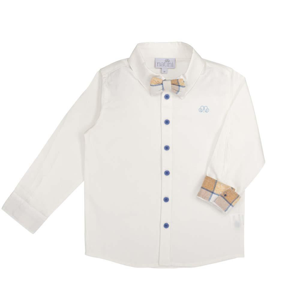 CHEMISE PIERROT NOEUD