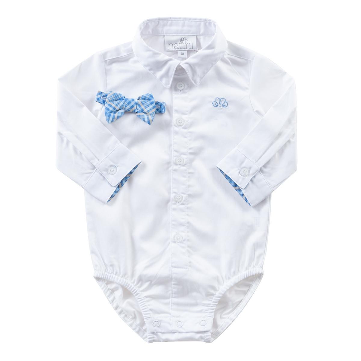 BODYSHIRT PIERROT NOEUD CARRÉ