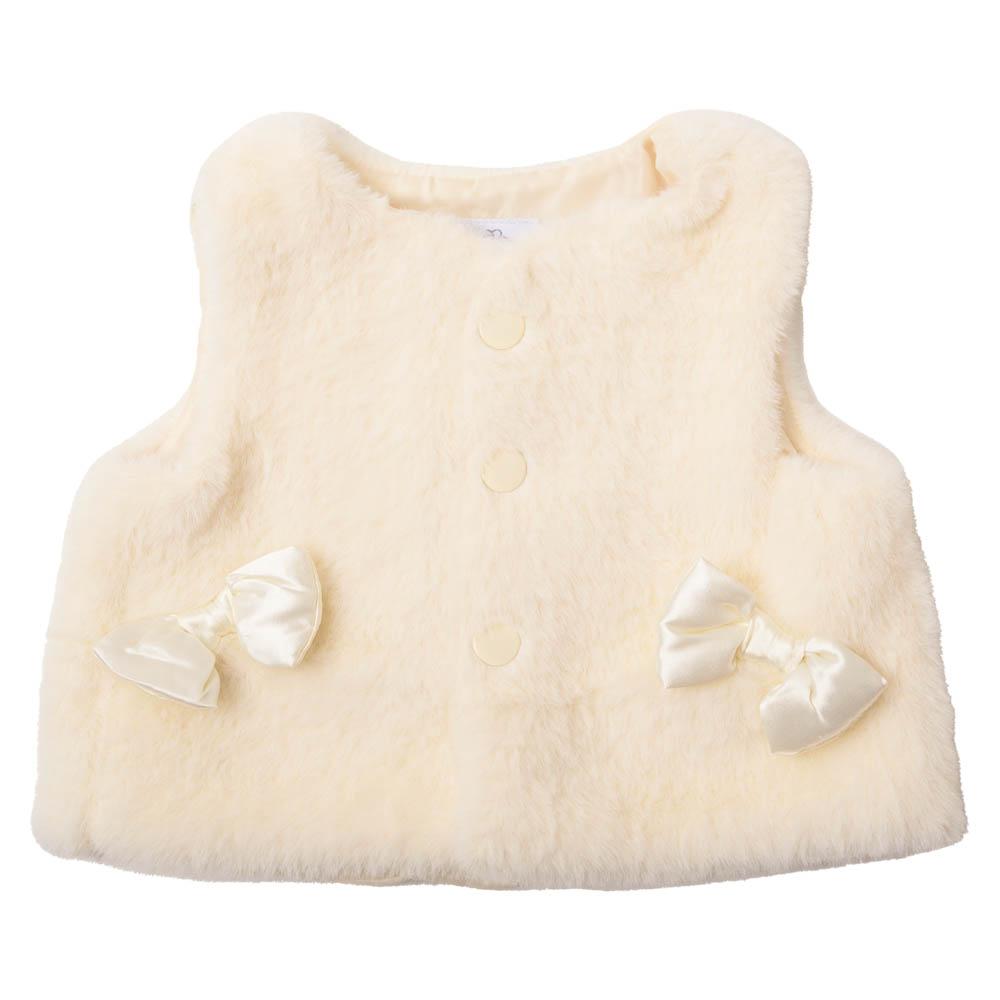 Gilet Fausse Fourrure