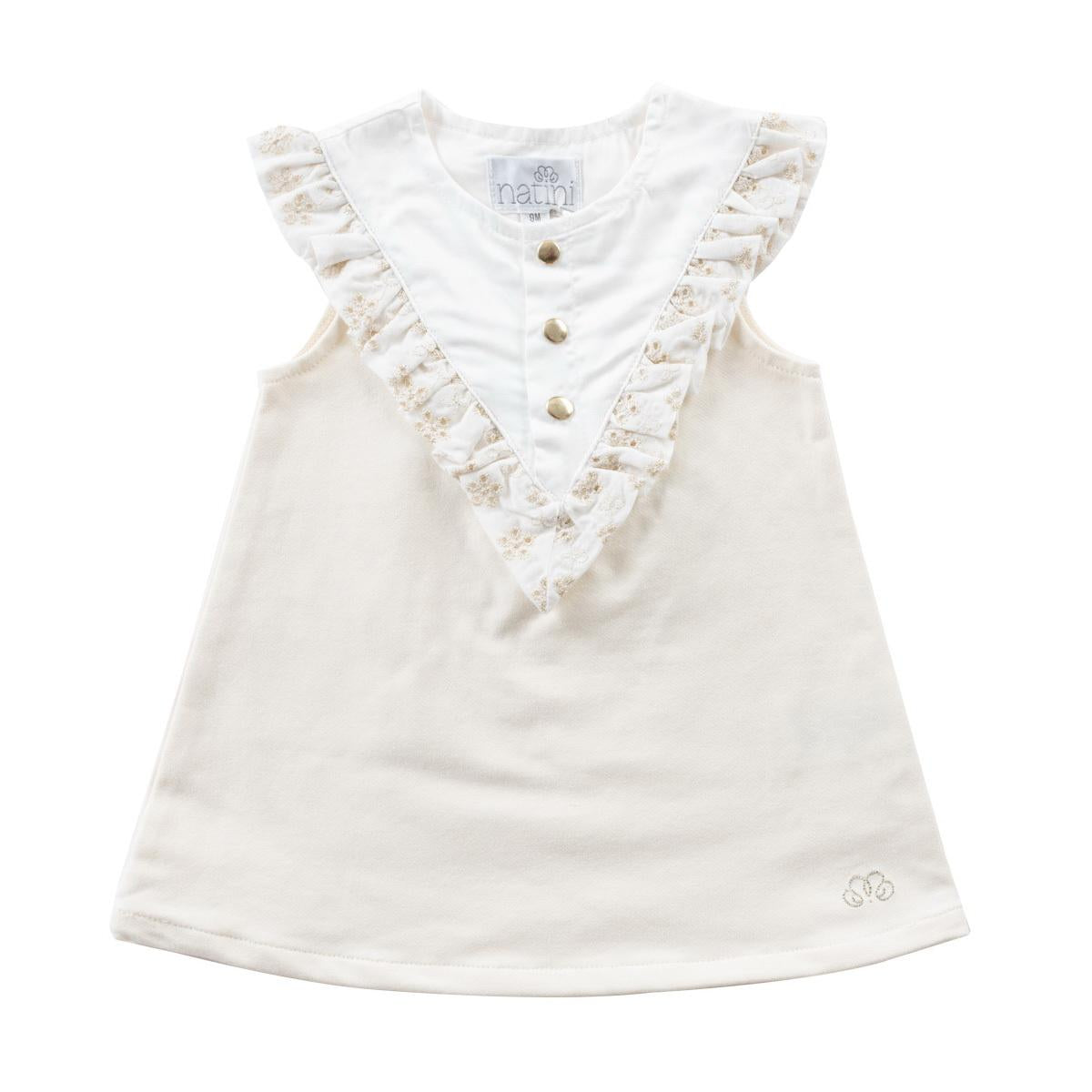 DRESS BRODERIE