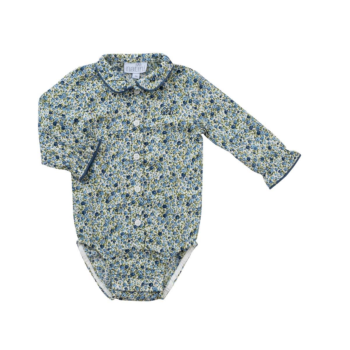 BODY BLOUSE GYNTHIA FLEURS