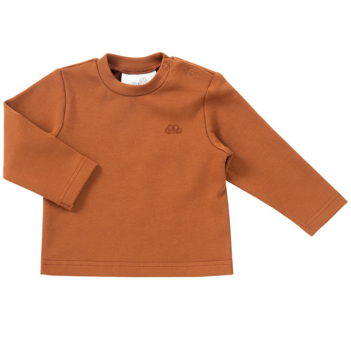 T-SHIRT COGNAC