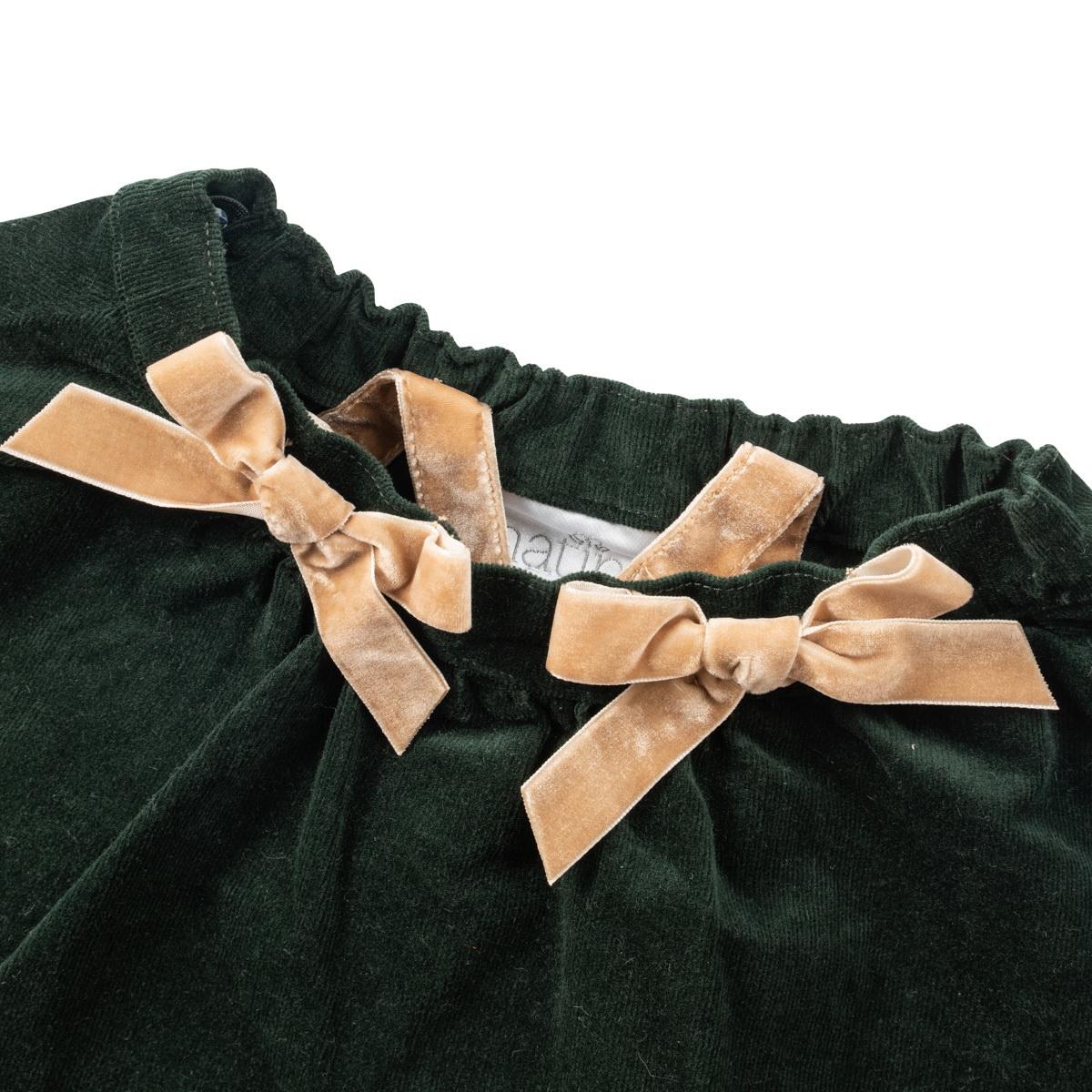 SKIRT BRACE BOW