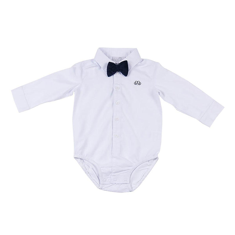 SHIRT BODY PIERROT BOW VELVET