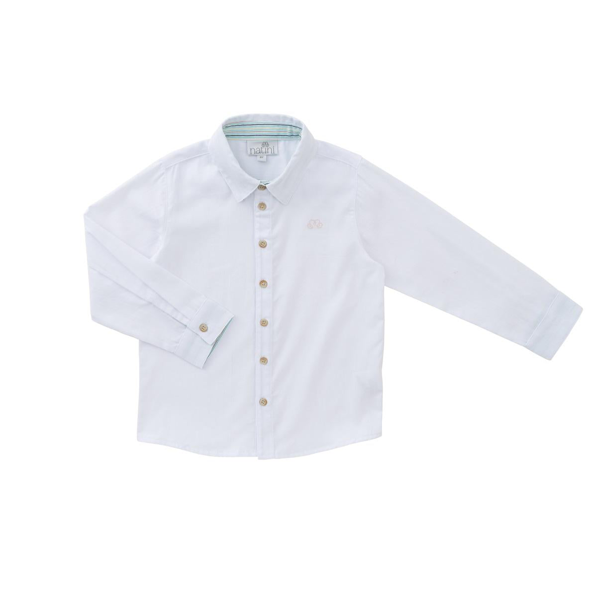 CHEMISE CASPAR RAYURES