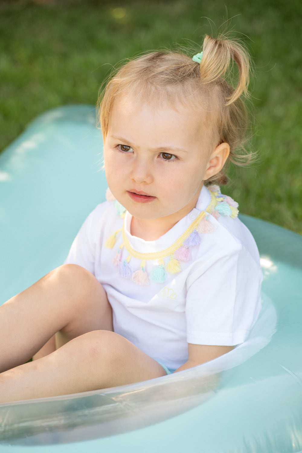 T-SHIRT RUFFLE