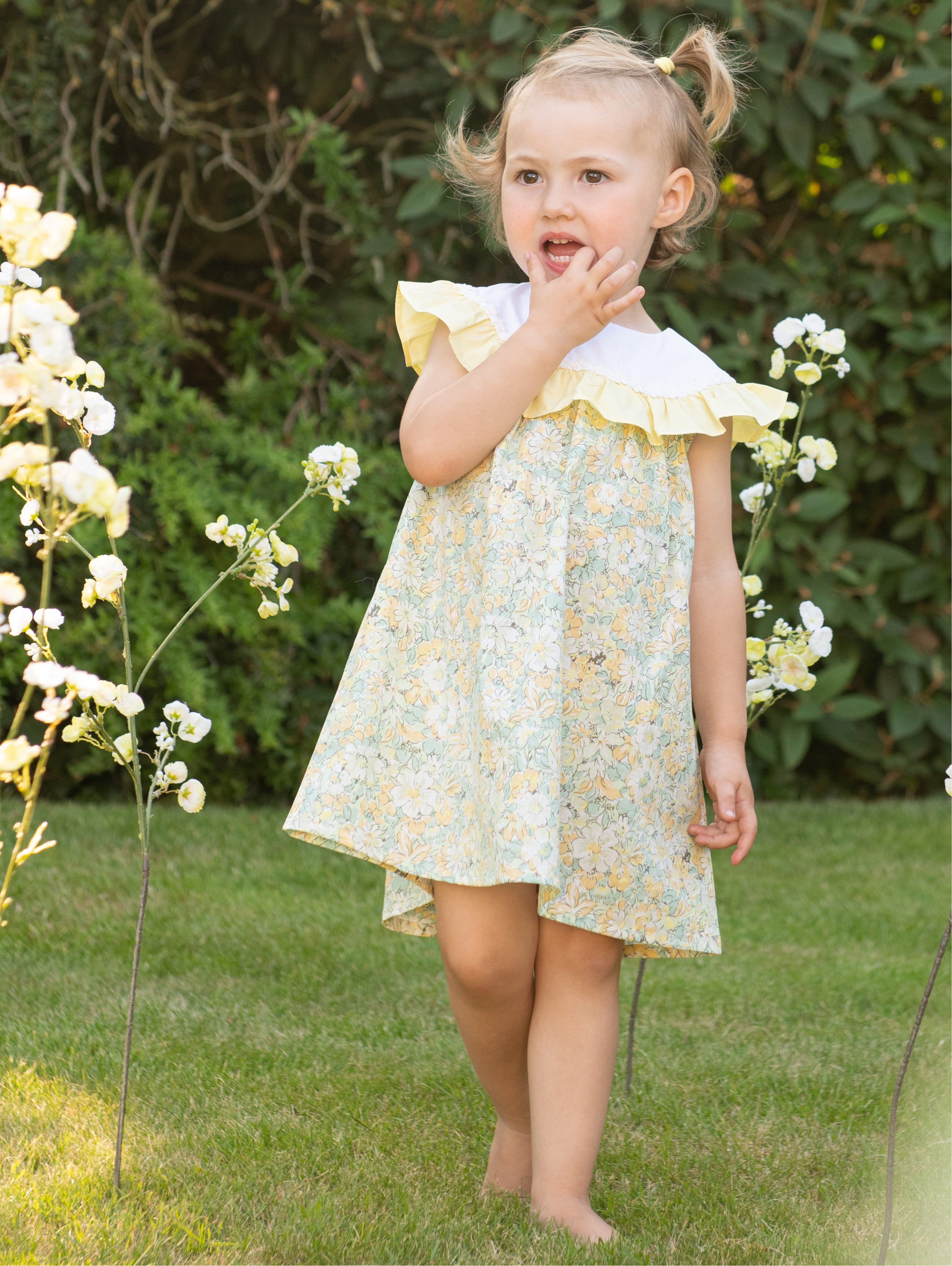 DRESS AMILIE FLOWER