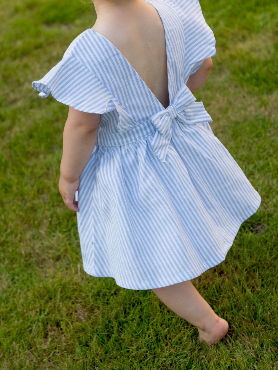 ROBE RAYURES