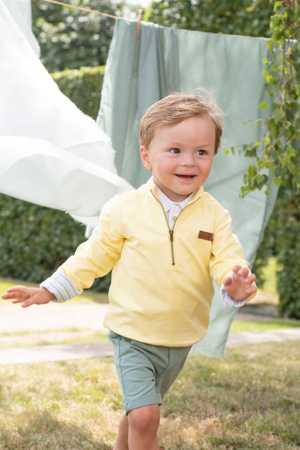 CHEMISE CASPAR RAYURES